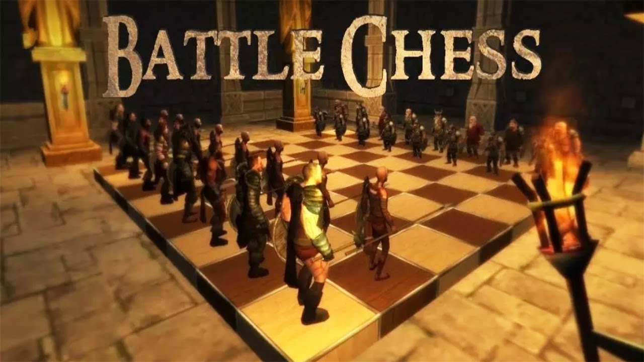 free battle chess