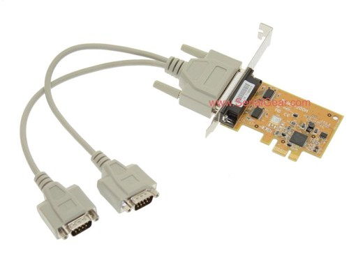 Oxford semiconductor pci express multiport serial adapter